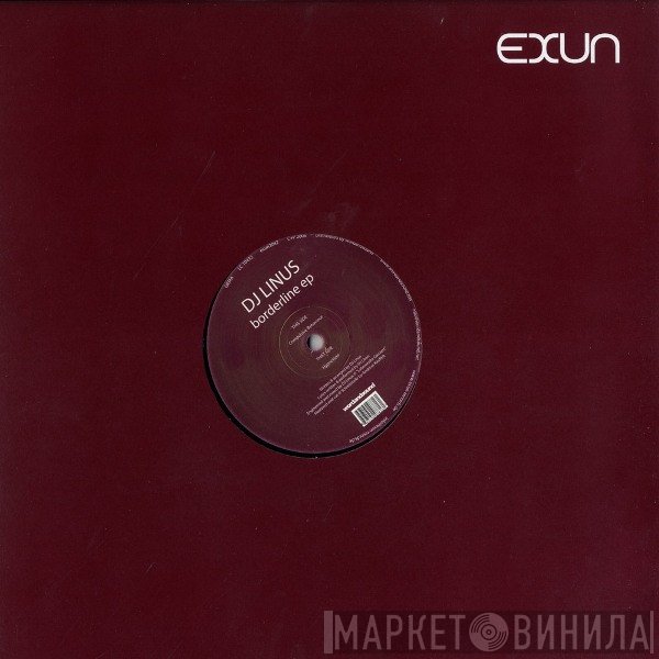 DJ Linus - Borderline EP