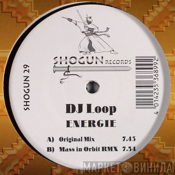 DJ Loop - Energie
