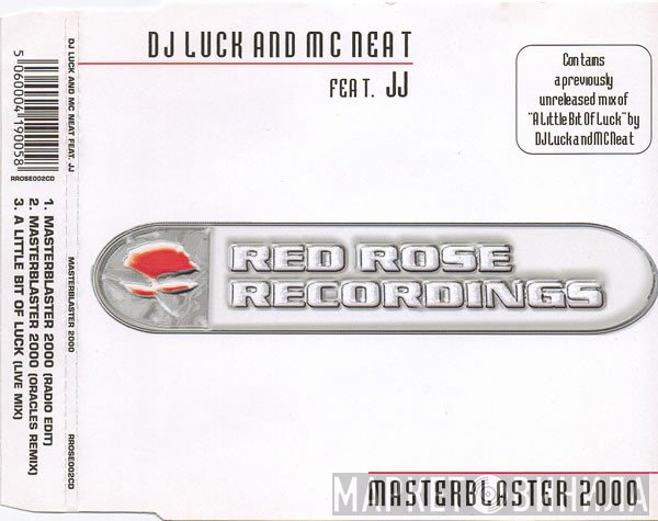 DJ Luck & MC Neat, JJ  - Masterblaster 2000