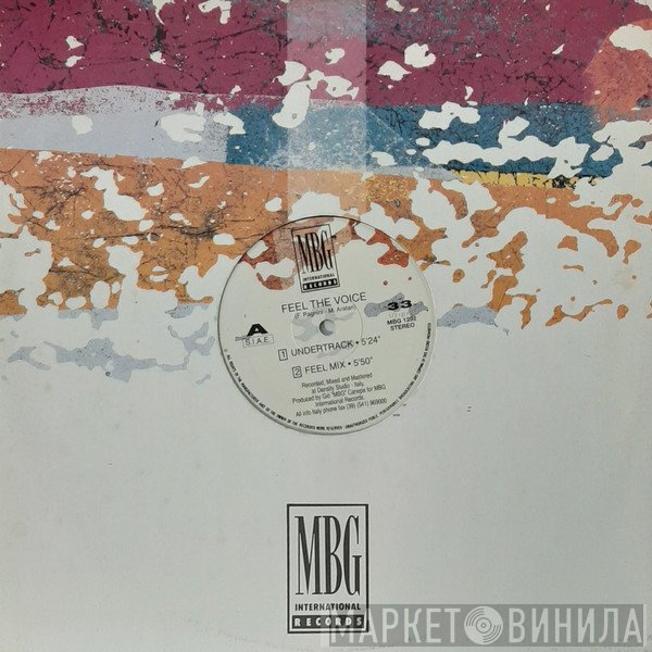 DJ Luke, MBG Groove Mix, Filipp' Ara' - Feel The Voice