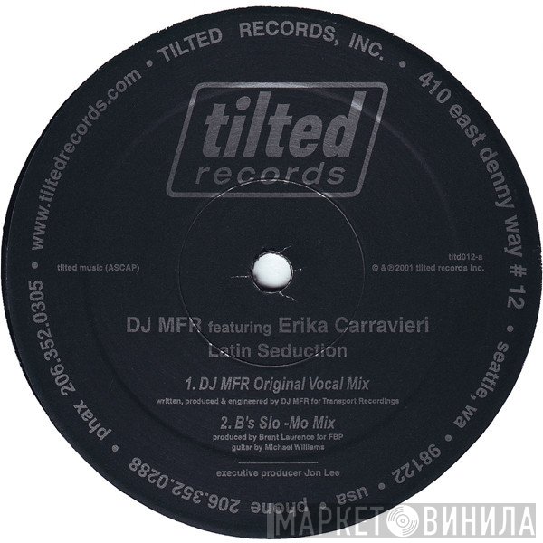 DJ MFR Featuring Erika Carravieri  - Latin Seduction
