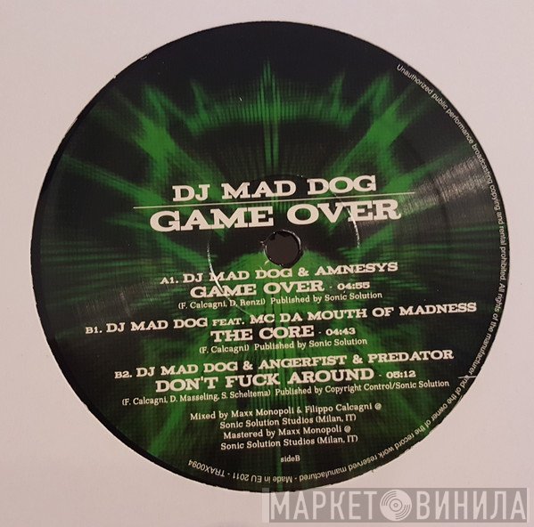 DJ Mad Dog  - Game Over
