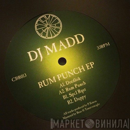 DJ Madd  - Rum Punch EP