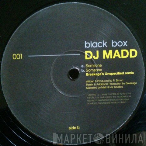 DJ Madd  - Someone