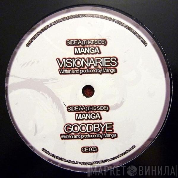 DJ Manga  - Visionaries / Goodbye