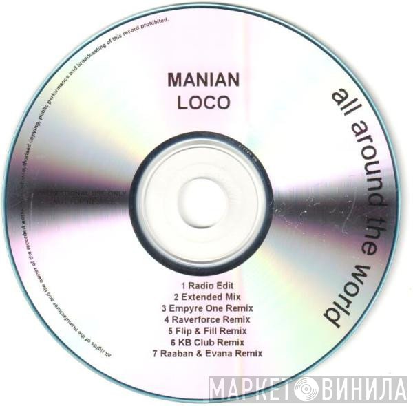 DJ Manian  - Loco
