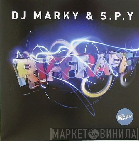 DJ Marky & S.P.Y. - Riff Raff / Time Moves On