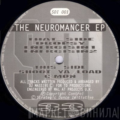 DJ Massive C - The Neuromancer EP
