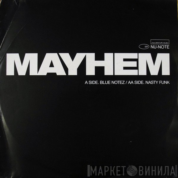 DJ Mayhem  - Blue Notez / Nasty Funk