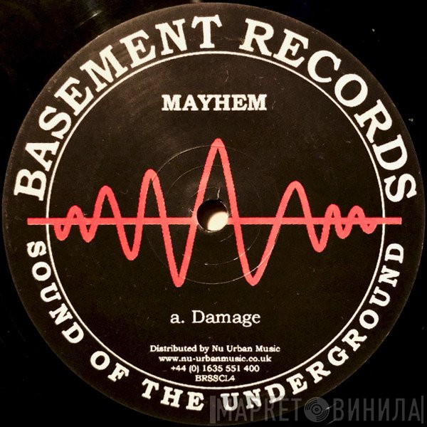 DJ Mayhem  - Damage / Signal Generator