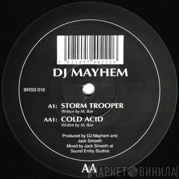 DJ Mayhem  - Storm Trooper / Cold Acid