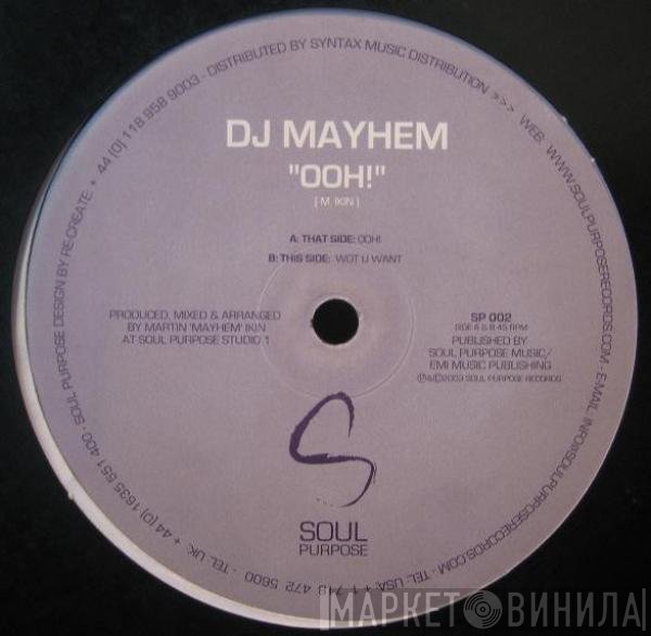 DJ Mayhem - Ooh!