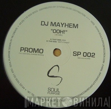 DJ Mayhem - Ooh!
