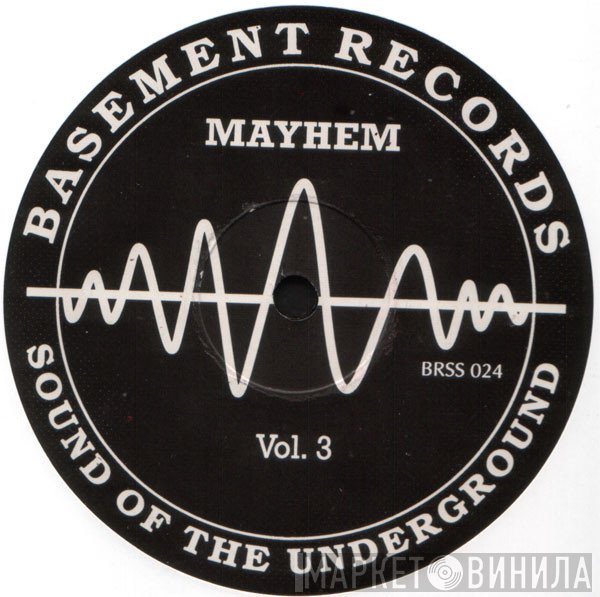 DJ Mayhem - Vol.3