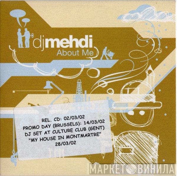 DJ Mehdi  - About Me