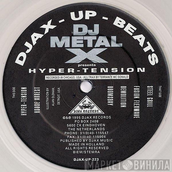 DJ Metal X - Hyper-Tension