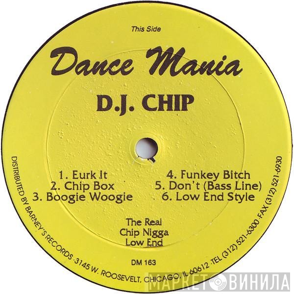 DJ Milton Presents DJ Chip  - Funk The Dilla