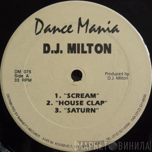 DJ Milton  - Scream