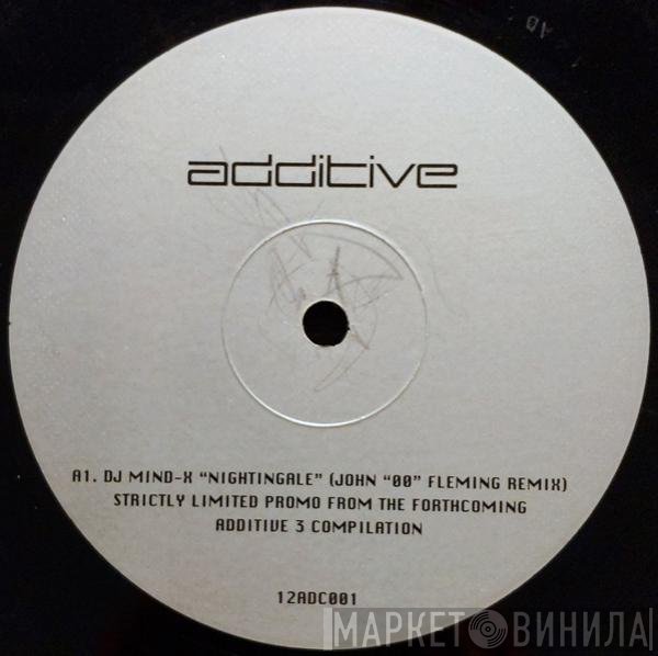 DJ Mind-X / Novy vs. Eniac  - Additive 3 Sampler