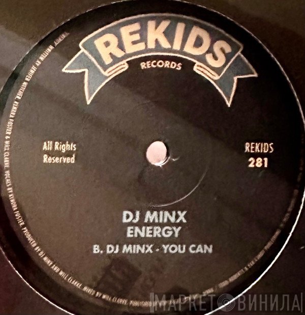DJ Minx - Energy