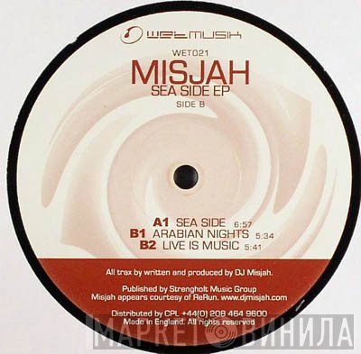 DJ Misjah - Sea Side EP