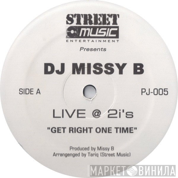 DJ Missy B - Live @ 2i's
