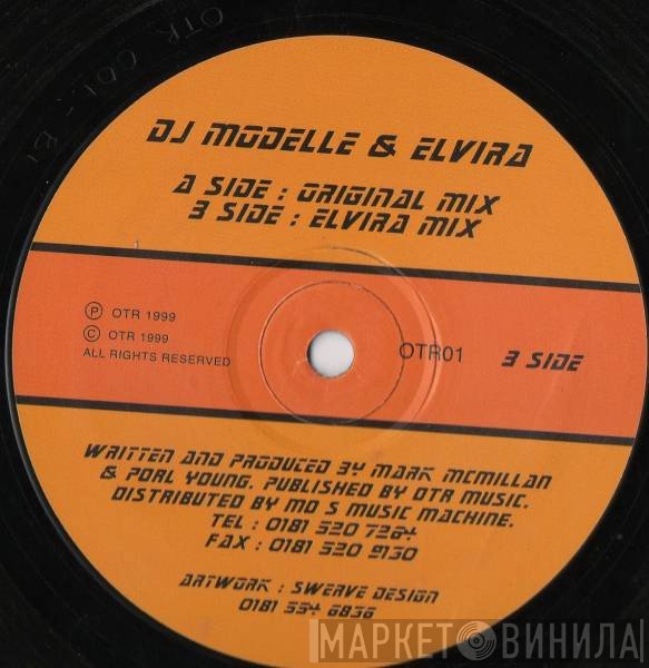 DJ Modelle, DJ Elvira - Free Again