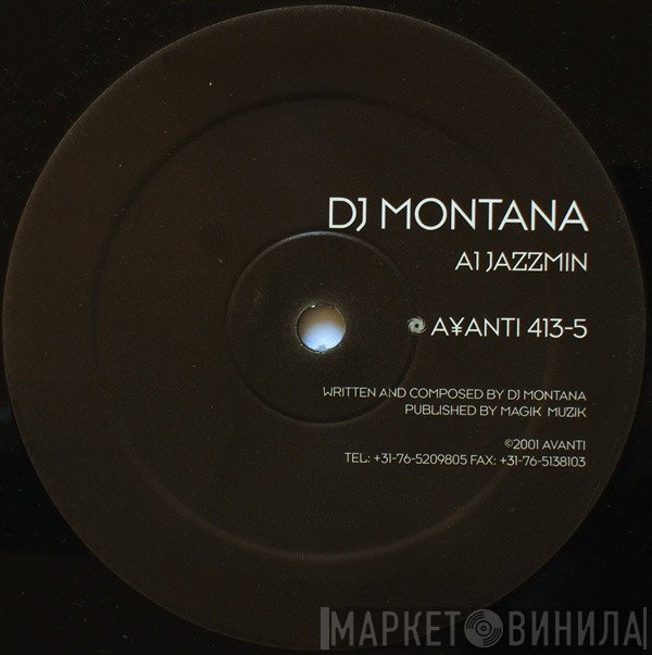 DJ Montana - Jazzmin
