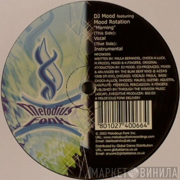 DJ Mood Featuring Mood Rotation  - Morning