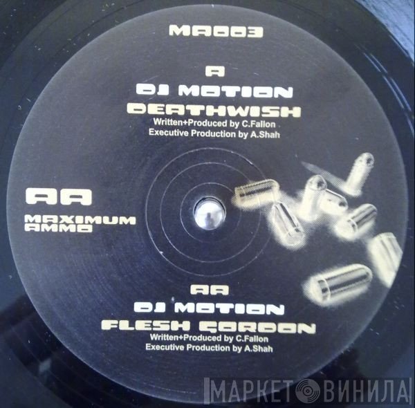 DJ Motion  - Deathwish / Flesh Gordon