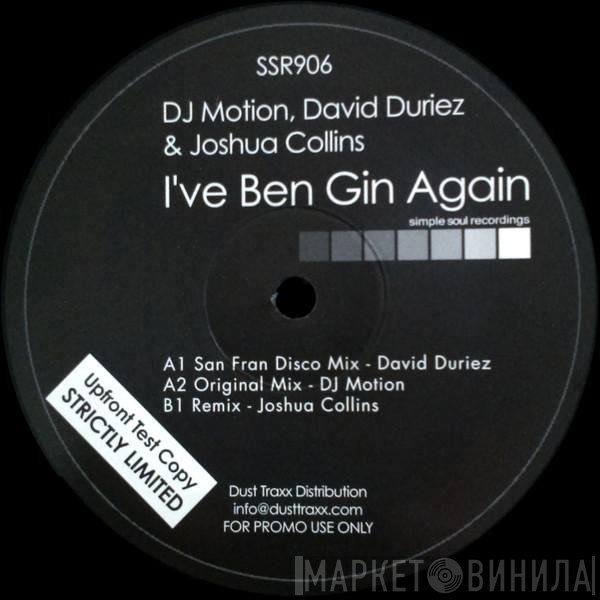DJ Motion - I'm Ben Gin Again (Remixes)
