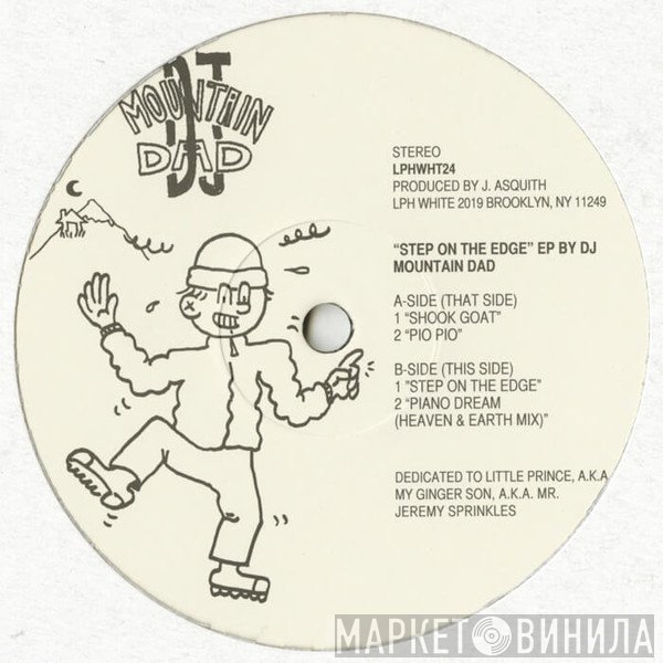 DJ Mountain Dad - Step On The Edge EP