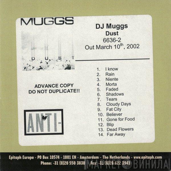 DJ Muggs  - Dust