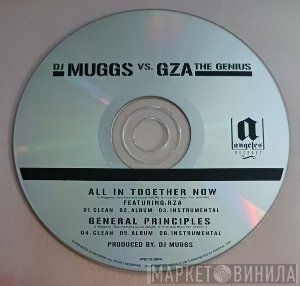 DJ Muggs vs. GZA  - All In Together Now