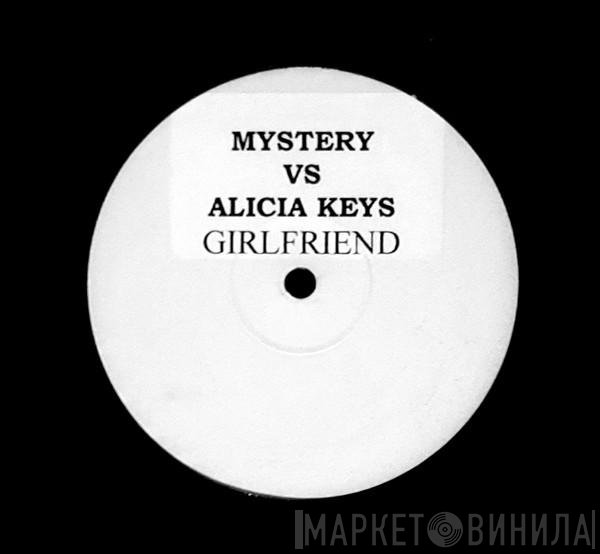 DJ Mystery  Vs Alicia Keys  - Girlfriend