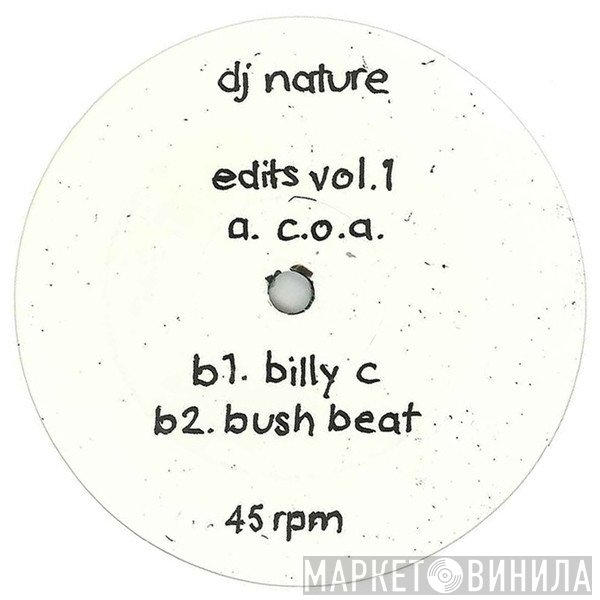 DJ Nature - Edits Volume 1