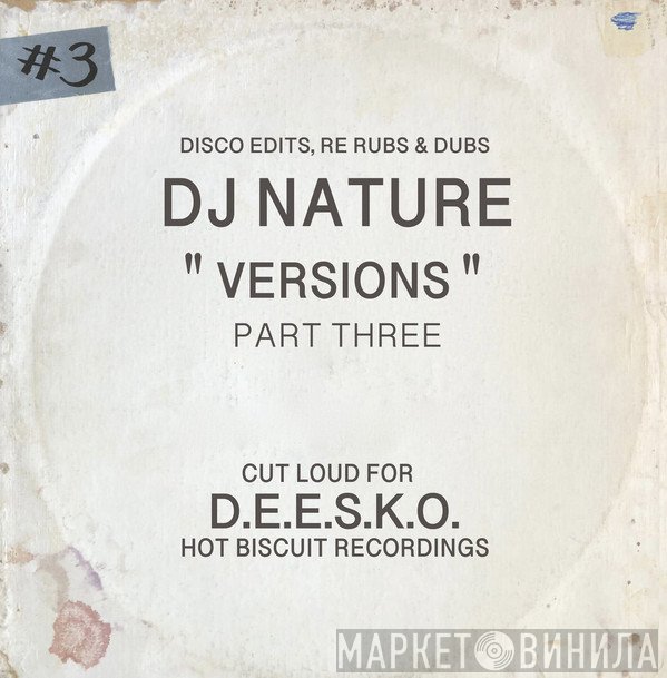 DJ Nature - Versions (Part Three)