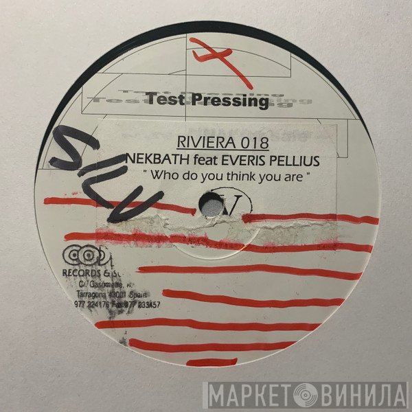 DJ Nekbath, Everis Pellius - Who Do You Think You Are?
