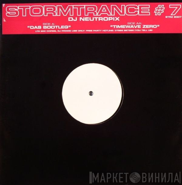 DJ Neutropix - Das Bootleg / Timewave Zero
