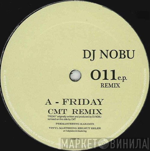 DJ Nobu - 011 E.P. Remix