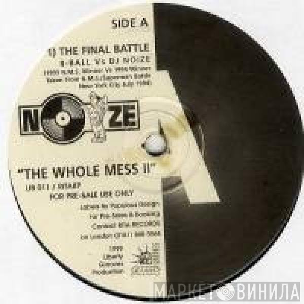 DJ Noize - The Whole Mess Part II LP Sampler