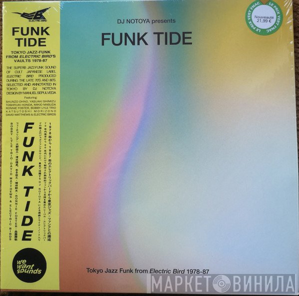 DJ Notoya - Funk Tide (Tokyo Jazz-Funk From Electric Bird 1978-87)