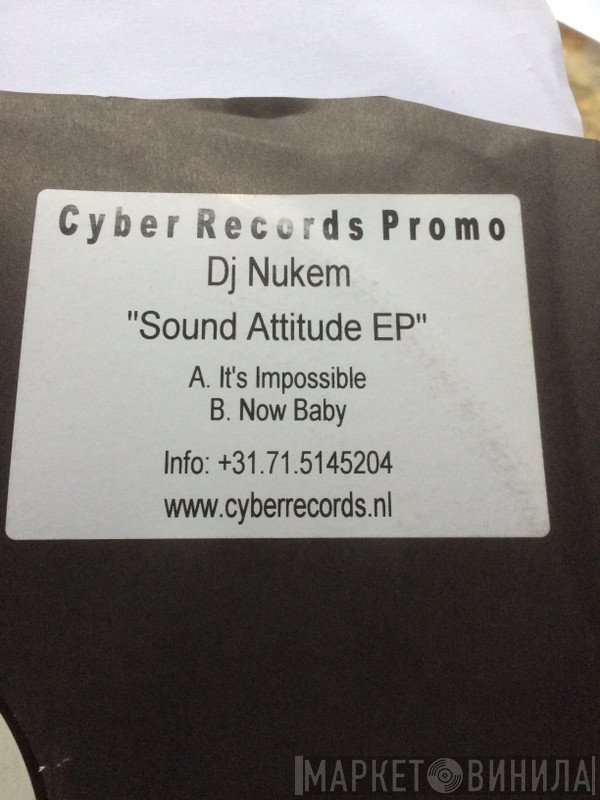 DJ Nukem - Sound Attitude EP
