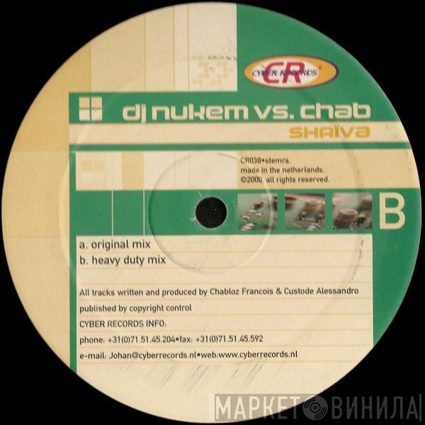 DJ Nukem vs. Chab - Shaïva