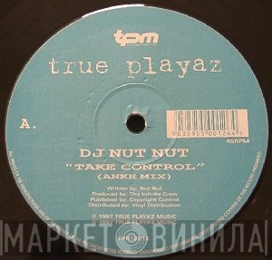 DJ Nut Nut - Take Control (Ankh Mix) / The Chimes (The Funk Mix)