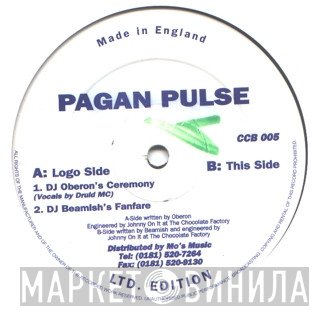 DJ Oberon / Beamish  - Pagan Pulse EP