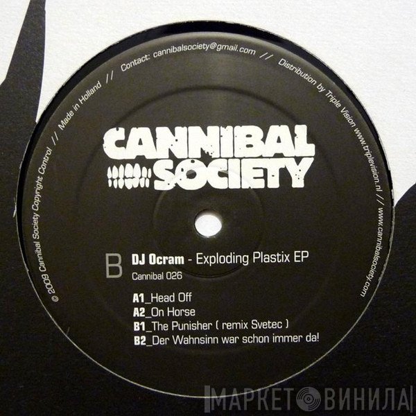 DJ Ocram  - Exploding Plastix EP