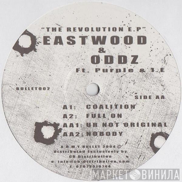 DJ Oddz, DJ Eastwood, MC Purple, MC 1E - The Revolution E.P