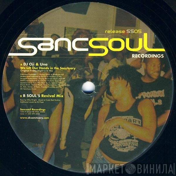DJ Oji, Una - We Lift Our Hands In The Sanctuary