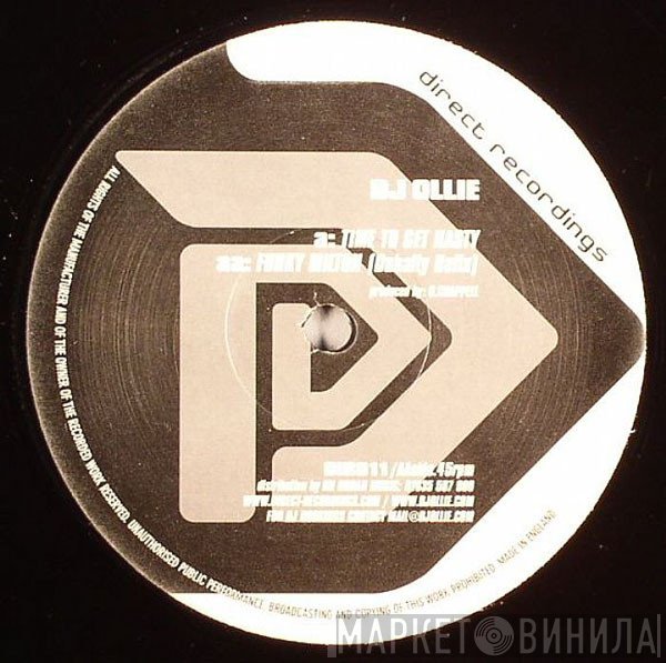 DJ Ollie - Time To Get Nasty / Funky Milton (Dubality Remix)